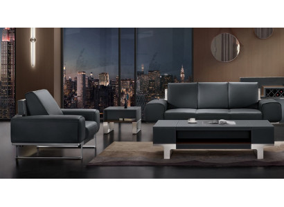 Design Sofa Sitz Polster Couch Gruppe Garnitur Möbel Leder 3 1 Sitzer