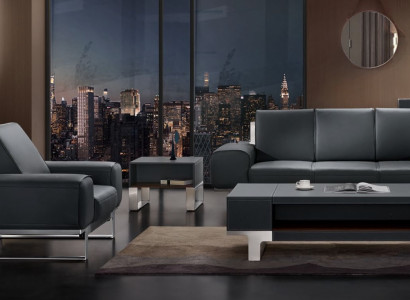 Design Sofa Sitz Polster Couch Gruppe Garnitur Möbel Leder 3 1 Sitzer