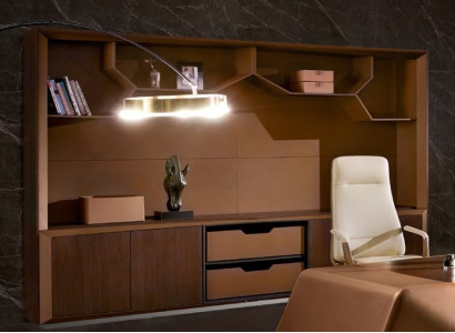 Büro Akten Regal Schrank Holz Regale Schränke Office Wohnzimmer