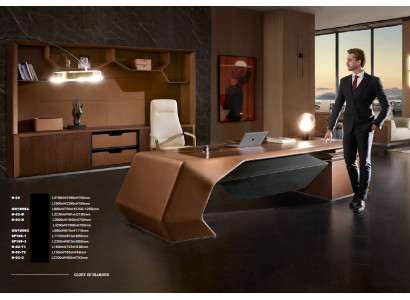 Designer Büro Arbeit Zimmer Set Regal Tisch Schrank Komplett Set Möbel