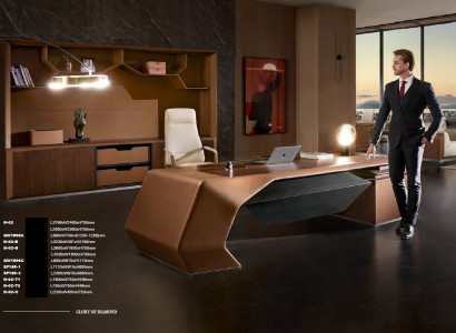 Designer Büro Arbeit Zimmer Set Regal Tisch Schrank Komplett Set Möbel