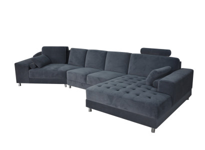 Eck Sofa Couch Polster Ecke Wohn Deko Zimmer Landschaft Designer Couchen