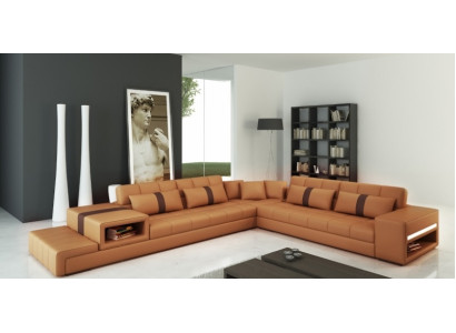 Stilvoll entspannen Das bequeme L-förmige Ecksofa für Ihr Zuhause