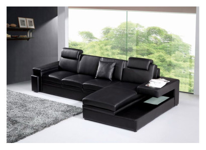 Wohnlandschaft Sofa Couch Ecksofa Eckcouch Polster Garnitur Ecke Sofas 3371