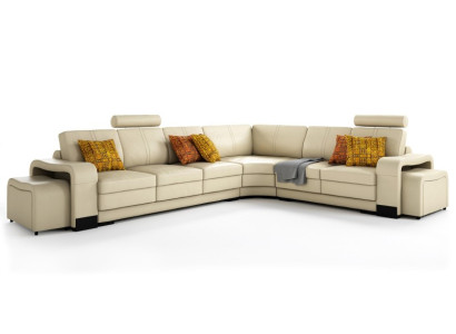 Eleganz für Ihr Zuhause Neues L-Form Ecksofa in modernem Beige