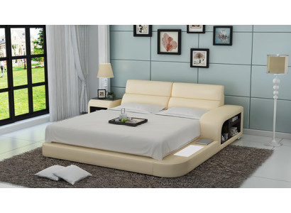 Designer Bett Polsterbett Luxusbett Doppelbett Ehebett Betten 140/160/180 LB8805