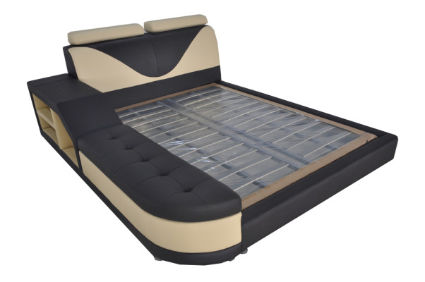 Design Luxus Bett Polster Ehe Hotel Moderne Betten Leder 140/160/180/200 cm