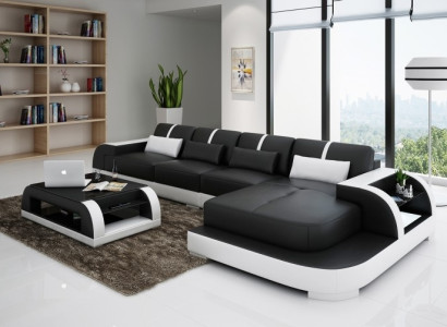 Eleganz trifft Komfort ultimative L-förmige Sofa für Ihr modernes Wohnzimmer