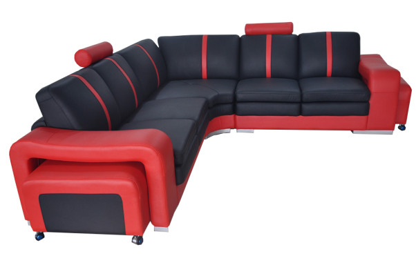 Design Eck Couch Polster Sitz Landschaft Garnitur Modern Möbel Sofas