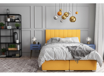 Boxspring Doppel Bett Hotel Komplett Set Matratze Topper Betten Funktion