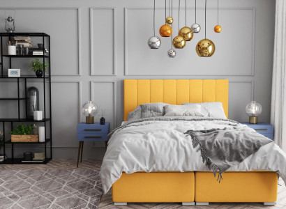 Boxspring Doppel Bett Hotel Komplett Set Matratze Topper Betten Funktion