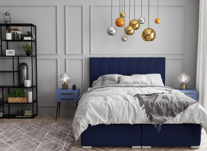 Boxspring Bett Hotel Doppel Komplett Set Matratze Topper Betten Funktion Kasten