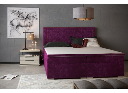 Boxspring Bett Hotel Doppel Bett Luxus Betten Polster 90/100/120/160/180x200cm