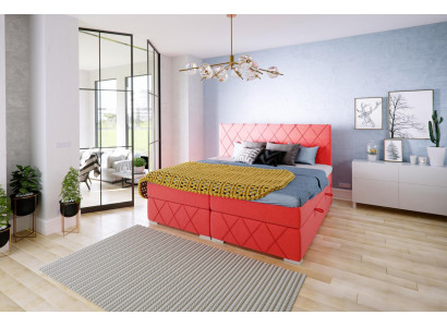 Hervorragendes modernes Doppelbett Box-Spring für das Schlafzimmer