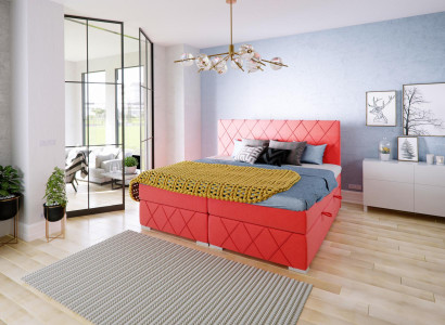 Hervorragendes modernes Doppelbett Box-Spring für das Schlafzimmer