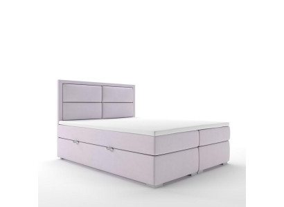 Boxspring Bett Hotel Doppel Komplett Set Topper Matratze Betten Funktion Kasten