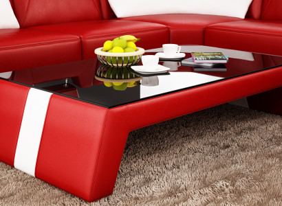 Couchtisch Tisch Couchtische Glastisch Tische Designer Beistelltisch Neu SR4410