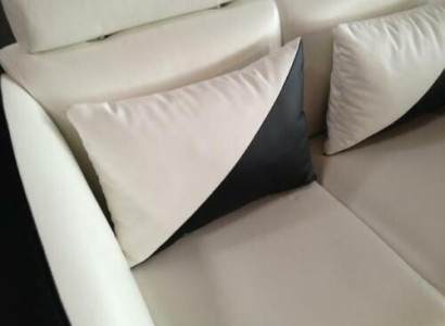 Dekokissen Sofakissen Designer Leder Kissen Sofakissen Kopfkissen