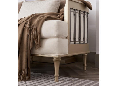 Polstermöbel Designer Sofa Sofagarnitur 311 Wohnzimmer Moderne Sofa