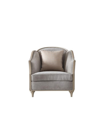 Modernes Sofa Textil Sessel Sofagarnitur 4+1+1 Sitzer Wohnzimmer