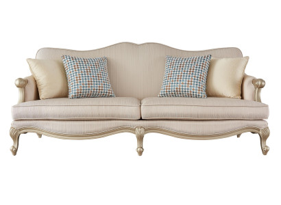 Klassische Möbel Design Sofagarnitur 3+1 Sitzer Couch Sofa Polstergarnituren