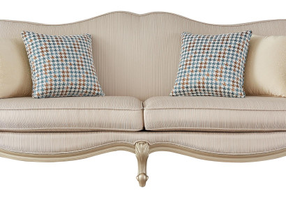 Klassische Möbel Design Sofagarnitur 3+1 Sitzer Couch Sofa Polstergarnituren