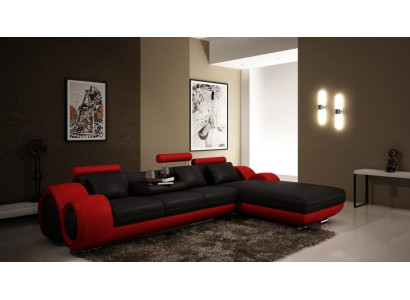 Elegantes Wohnen Luxuriöses Ecksofa in perfekter L-Form Sofa Wohzimmer