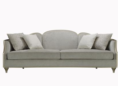 Italienische Möbel Designer Sofa Sofagarnitur 3+1 Sitzer Couch Polster