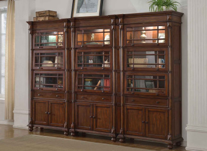 Set mit 3 Vitrinen Vitrine Schrank Vitrinen Wohnzimmer Schau Schränke Designer