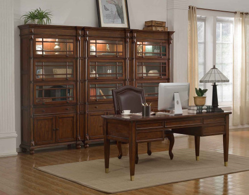 Vitrine 3x Aktenschrank Schrank Vitrinen Büro Wohnzimmer Hochschrank