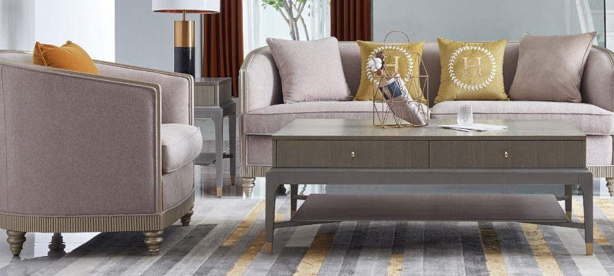 Sofagarnitur Polster 3+1 Sitz Set Design Sofas Couchen Textil Modern Garnituren