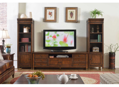 Wohnzimmer Wand Sideboard Design 2x Glasschrank niedrig rtv Sideboard Sideboard 3 Stück Wohnzimmer Wand Set