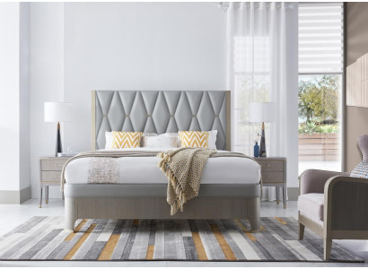 Schlafzimmer Set Bett Nachttisch Design Modern Luxus Betten Gruppe