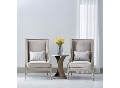 Luxus Wohnzimmer Hotel Möbel Einrichtung Dubai Stil 3tlg. Set Garnitur