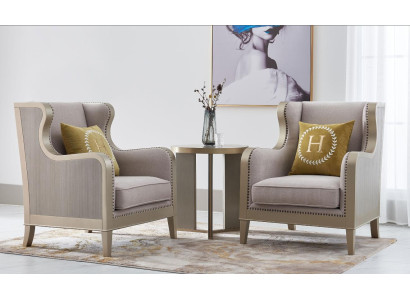 Sofagarnitur Garnitur 3tlg Set 2x Sessel Beistelltisch Tisch Sofa Garnitur Sets