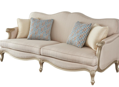 Luxus Dreisitzer Couch Sofa Polster Möbel 3 Sitzer Couchen Sofas xxl