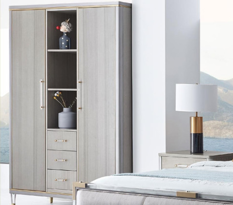 Schlafzimmer Schrank Kleiderschrank Schränke Kleiderschränke Holzschrank
