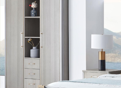 Schlafzimmer Schrank Kleiderschrank Schränke Kleiderschränke Holzschrank