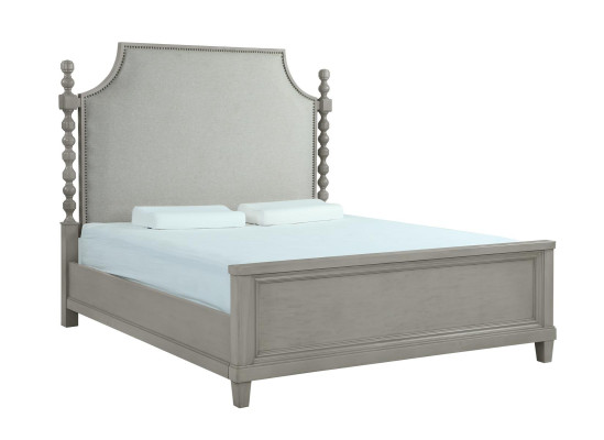 Klassische Landhaus Möbel Königliches schlafzimmer möbel 3tlg. Bett