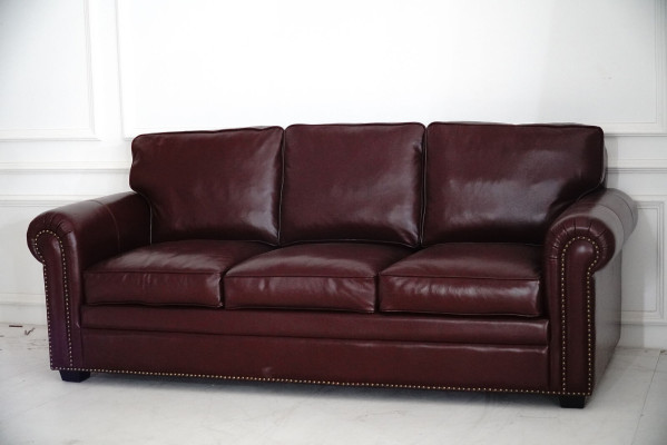 Wohnzimmer Sofas Sofa Couch 3 Sitzer Polsterung Dreisitzer Couchen Möbel Leder