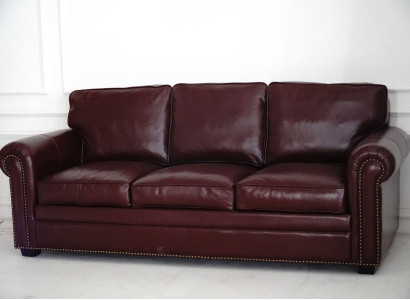 Wohnzimmer Sofas Sofa Couch 3 Sitzer Polsterung Dreisitzer Couchen Möbel Leder