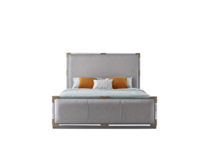 Luxus Designer Schlafzimmer Bett Doppel Betten Hotel 180x200 Italienische