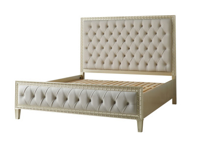 Betten Luxus Bett Hotel Royal Möbel Stoff Design Einrichtung Polsterbett Rahmen