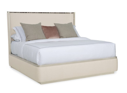 Betten 180x200 cm Textil Hotel Luxus Polster Sitz Stoff Design Bett Schlafzimmer