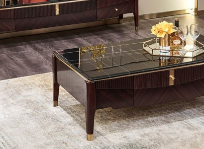 Couchtisch Holz Tisch Beistell Sofa Couch Tische Marmor Wohnzimmer Design Möbel