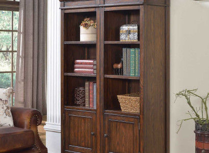 Set mit 2 Vitrinen Vitrine Schrank Vitrinen Wohnzimmer Schau Regal Design Regale