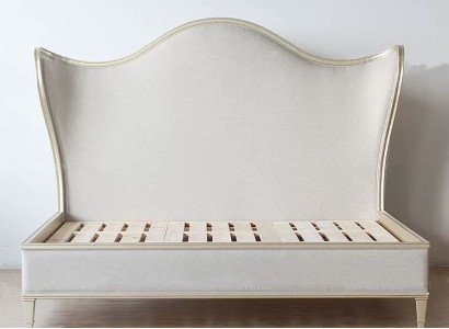 Holz Design Bett Doppel Luxus Ehe Modernes Hotel Gestell Schlaf Zimmer