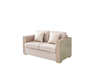 Sofa couch polster design couchen sitz zweisitzer amerikanische stil möbel