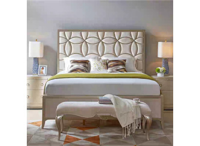 Designer Polster Doppelbett Betten Bett Schlafzimmer Ehebett Textil Leder