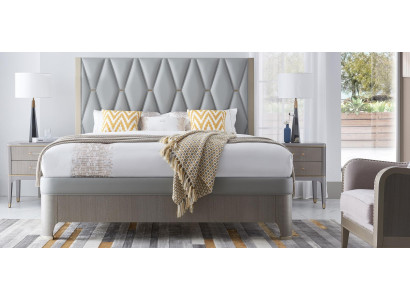 Design Polsterbett Bett Betten Doppel Ehe Luxus 180x200 cm Doppelbetten